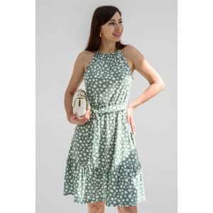 Сарафан женский "Красотка" 2335-К кулирка (последний размер) мятный 50