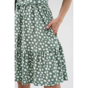 Сарафан женский "Красотка" 2335-К кулирка (последний размер) мятный 50