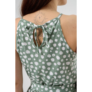 Сарафан женский "Красотка" 2335-К кулирка (последний размер) мятный 50