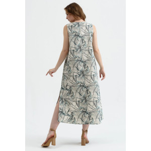 Сарафан женский "Бамбук" 2231-П/л трикотаж (последний размер) 46 Сарафан женский "Бамбук" 2231-П/л трикотаж (последний размер) 46