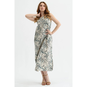 Сарафан женский "Бамбук" 2231-П/л трикотаж (последний размер) 46 Сарафан женский "Бамбук" 2231-П/л трикотаж (последний размер) 46