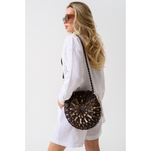 Шорты женские "Муслин" 2342-Мус муслин (последний размер) белый 48