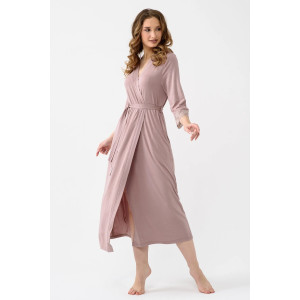 Халат женский 2278-Ви "Флирт" вискоза (последний размер) капучино 54