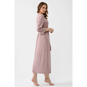 Халат женский 2278-Ви "Флирт" вискоза (последний размер) капучино 54