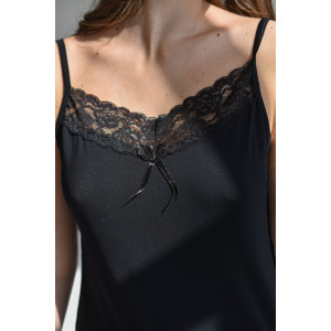 Сорочка женская 1960-Ви вискоза (последний размер) черный 48