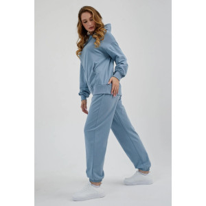 Костюм двойка женский "Энергия" 2240-Фут трикотаж (последний размер) голубой 50 Костюм двойка женский "Энергия" 2240-Фут трикотаж (последний размер) голубой 50