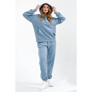 Костюм двойка женский "Энергия" 2240-Фут трикотаж (последний размер) голубой 50 Костюм двойка женский "Энергия" 2240-Фут трикотаж (последний размер) голубой 50