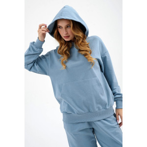 Костюм двойка женский "Энергия" 2240-Фут трикотаж (последний размер) голубой 50 Костюм двойка женский "Энергия" 2240-Фут трикотаж (последний размер) голубой 50