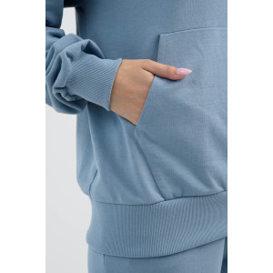 Костюм двойка женский "Энергия" 2240-Фут трикотаж (последний размер) голубой 50 Костюм двойка женский "Энергия" 2240-Фут трикотаж (последний размер) голубой 50