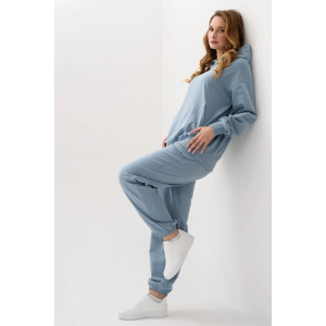 Костюм двойка женский "Энергия" 2240-Фут трикотаж (последний размер) голубой 50 Костюм двойка женский "Энергия" 2240-Фут трикотаж (последний размер) голубой 50