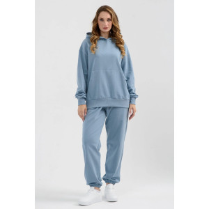 Костюм двойка женский "Энергия" 2240-Фут трикотаж (последний размер) голубой 50 Костюм двойка женский "Энергия" 2240-Фут трикотаж (последний размер) голубой 50