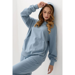 Костюм двойка женский "Энергия" 2240-Фут трикотаж (последний размер) голубой 50 Костюм двойка женский "Энергия" 2240-Фут трикотаж (последний размер) голубой 50