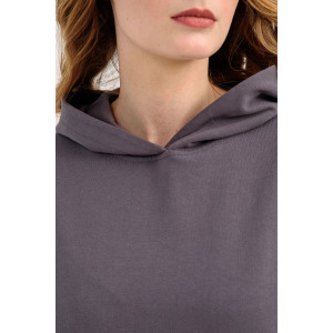 Костюм двойка женский "Энергия" 2240-Фут трикотаж (последний размер) графит 46