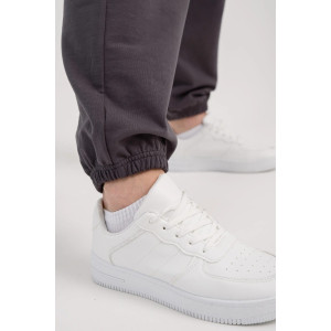 Костюм двойка женский "Энергия" 2240-Фут трикотаж (последний размер) графит 46