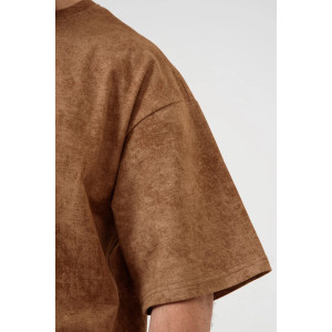 Костюм двойка мужской "Винтаж" 2327-К трикотаж (последний размер) коричневый 56