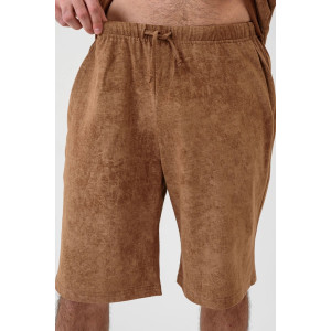 Костюм двойка мужской "Винтаж" 2327-К трикотаж (последний размер) коричневый 56