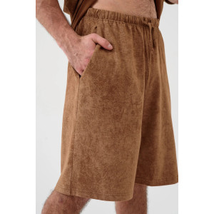 Костюм двойка мужской "Винтаж" 2327-К трикотаж (последний размер) коричневый 56