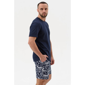 Костюм двойка мужской "Сёрфер" 2189-К трикотаж (последний размер) синий 58