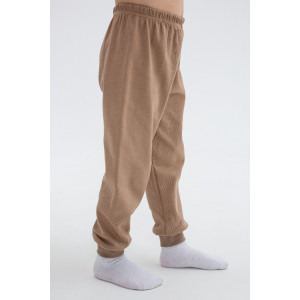 Пижама детская "Ким" 10119 интерлок (последний размер) шафран-бежевый 128