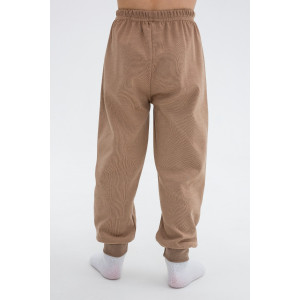 Пижама детская "Ким" 10119 интерлок (последний размер) шафран-бежевый 128