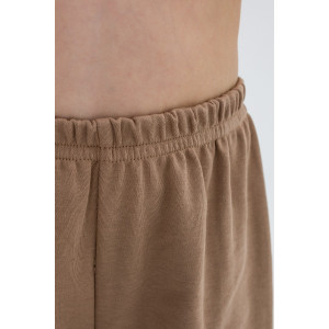 Пижама детская "Ким" 10119 интерлок (последний размер) шафран-бежевый 128