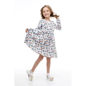 Платье детское "Порхание" кулирка (последний размер) 30