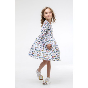 Платье детское "Порхание" кулирка (последний размер) 30