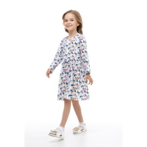 Платье детское "Порхание" кулирка (последний размер) 30