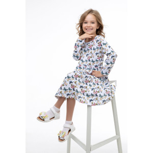 Платье детское "Порхание" кулирка (последний размер) 30