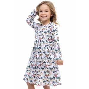 Платье детское "Порхание" кулирка (последний размер) 30
