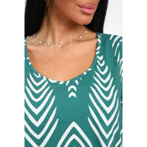 Платье женское "Долли ПП" кулирка (последний размер) 56