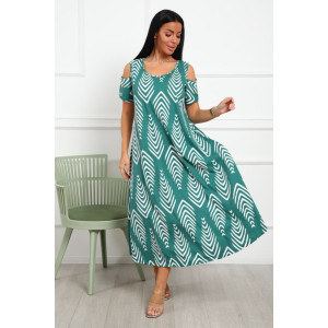 Платье женское "Долли ПП" кулирка (последний размер) 56