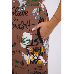 Халат женский "Танюша" футер с лайкрой (р-ры: 50-60) Халат женский "Танюша" футер с лайкрой (р-ры: 50-60)