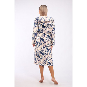 Халат женский "Душечка" велсофт (р-ры: 46-56)