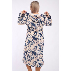 Халат женский "Душечка" велсофт (р-ры: 46-56)