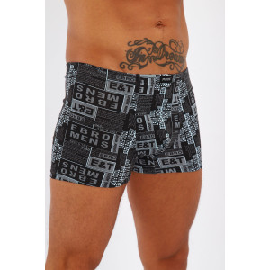 Трусы мужские №28611 кулирка с лайкрой (р-ры: 50-56) - упаковка 2 шт.