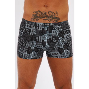 Трусы мужские №28611 кулирка с лайкрой (р-ры: 50-56) - упаковка 2 шт.