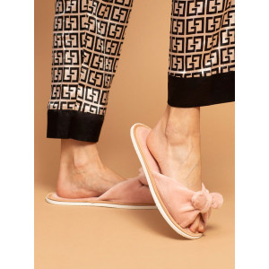 Тапки женские ЖВБ (р-ры: 36-41) бледно-розовый Тапки женские ЖВБ (р-ры: 36-41) бледно-розовый