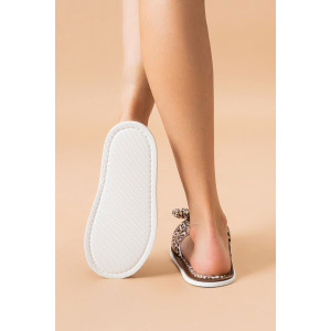 Тапки женские ЖВБ (р-ры: 36-41) гепард