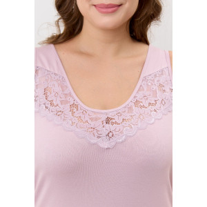 Сорочка женская "Этуаль" вискоза (р-ры: 46-56) пудровый Сорочка женская "Этуаль" вискоза (р-ры: 46-56) пудровый