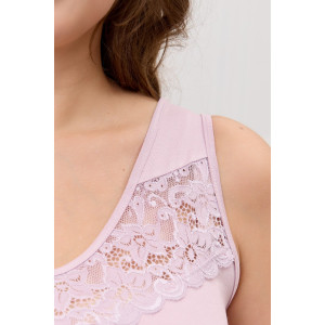 Сорочка женская "Этуаль" вискоза (р-ры: 46-56) пудровый Сорочка женская "Этуаль" вискоза (р-ры: 46-56) пудровый