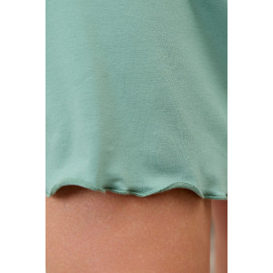 Сорочка женская "Этуаль" вискоза (р-ры: 46-56) зеленый Сорочка женская "Этуаль" вискоза (р-ры: 46-56) зеленый