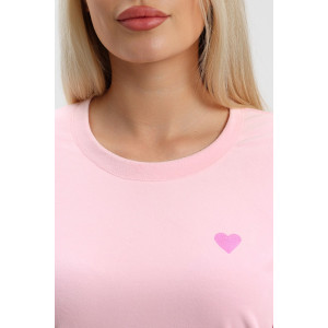 Костюм двойка женский "Нефрон" велюр стрейч (р-ры: 44-54) розовый Костюм двойка женский "Нефрон" велюр стрейч (р-ры: 44-54) розовый