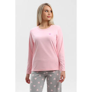 Костюм двойка женский "Нефрон" велюр стрейч (р-ры: 44-54) розовый Костюм двойка женский "Нефрон" велюр стрейч (р-ры: 44-54) розовый