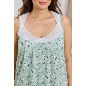 Сорочка женская "Австерия" кулирка (р-ры: 50-64) светлый хаки Сорочка женская "Австерия" кулирка (р-ры: 50-64) светлый хаки