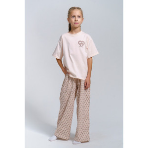 Пижама детская 961Д кулирка (р-ры: 32-44) подковы Пижама детская 961Д кулирка (р-ры: 32-44) подковы