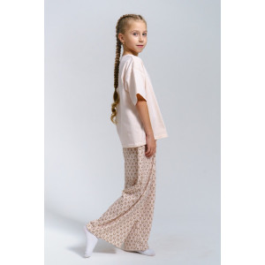 Пижама детская 961Д кулирка (р-ры: 32-44) подковы Пижама детская 961Д кулирка (р-ры: 32-44) подковы