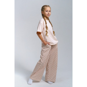 Пижама детская 961Д кулирка (р-ры: 32-44) подковы Пижама детская 961Д кулирка (р-ры: 32-44) подковы