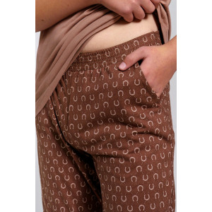 Пижама детская М28/1Д кулирка (р-ры: 32-44) подковы Пижама детская М28/1Д кулирка (р-ры: 32-44) подковы