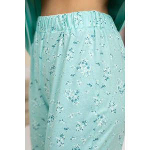 Пижама женская 2094/1 кулирка (р-ры: 48-62) ментол